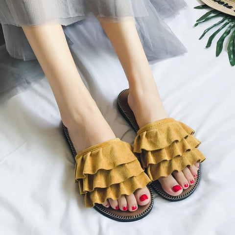 Image of Flip Flops Summer Sandals Slipper