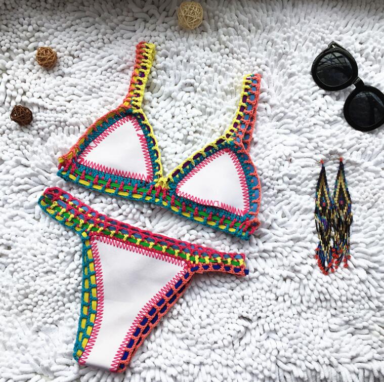 Sexy Handmade Crochet Bikini