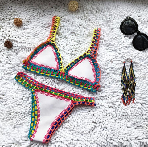 Image of Sexy Handmade Crochet Bikini