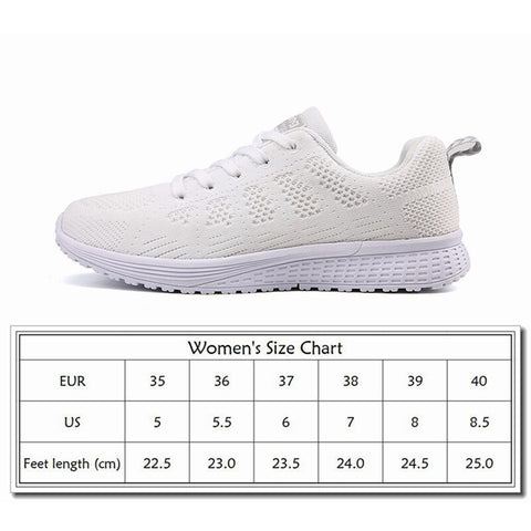 Image of Women's Running Air Fabric Shoes