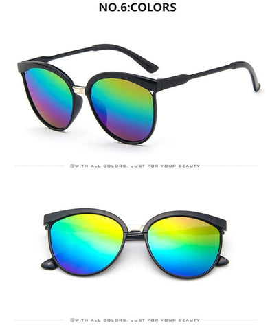 Image of Cat Eye Brand Designer Sunglasses