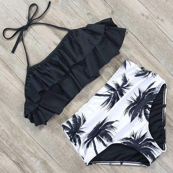 Women Halter Bikinis Set