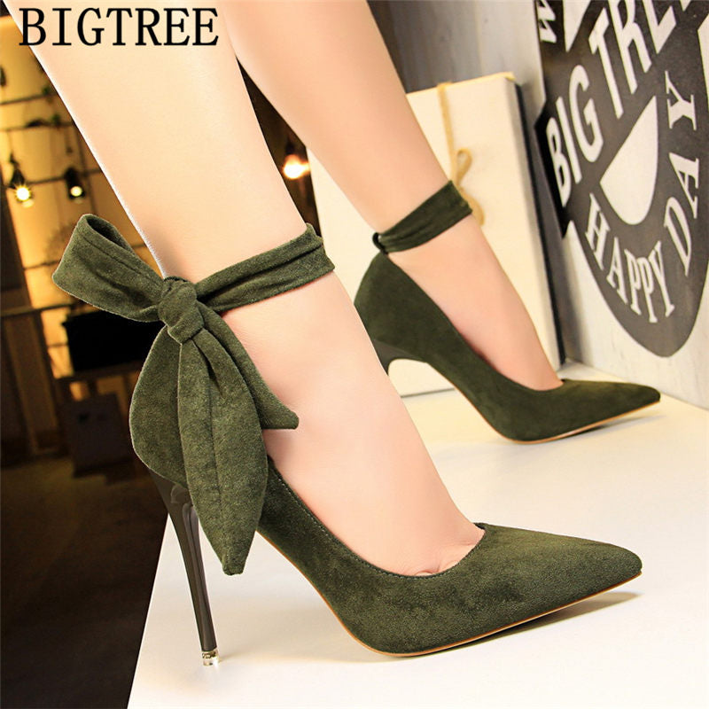 Luxury high heels buty