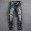 Retro Design Fashion Mens Jeans