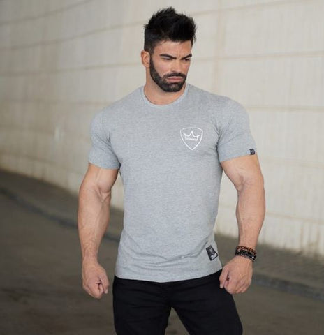 Image of Men Cotton Dry Fit Gym Training Tshirt
