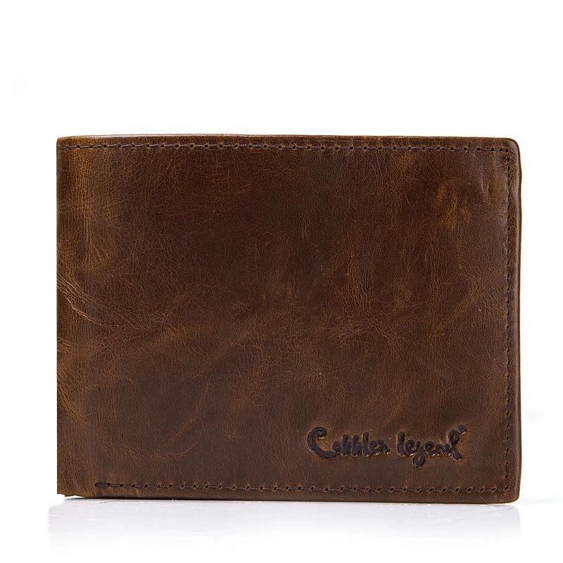 Genuine Leather Men Wallets