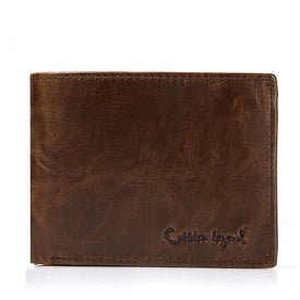 Genuine Leather Men Wallets