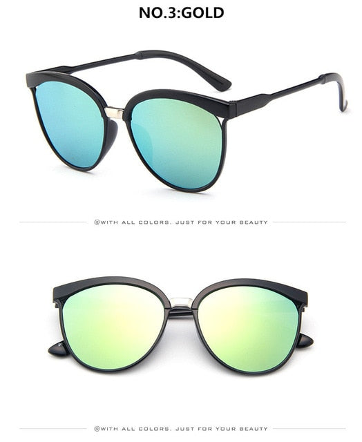 Cat Eye Brand Designer Sunglasses