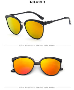 Cat Eye Brand Designer Sunglasses