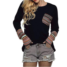 Women's Long Sleeve Casual T-Shirts