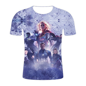 Marvel Design t shirt men/women