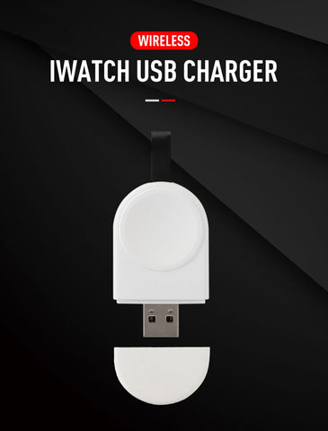 Image of NEW Wireless Charger for Apple I Watch Series 2 3/ Dock Adapter