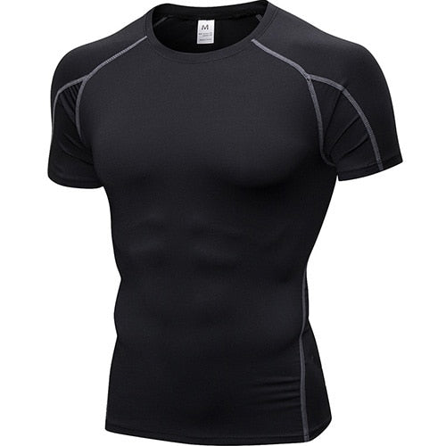 Men Running Fitness TShirt
