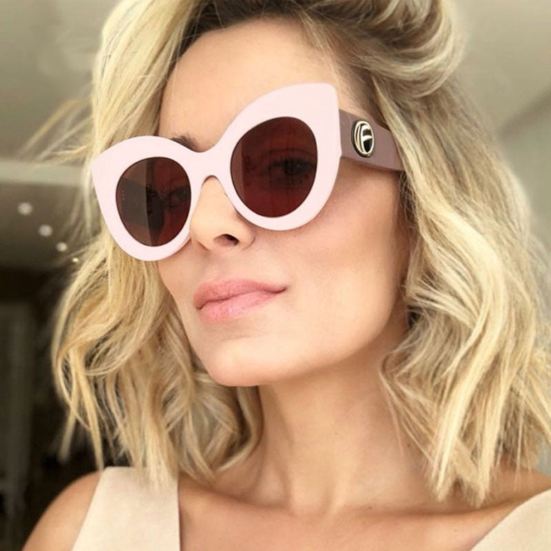 Oversize Women Sunglasses