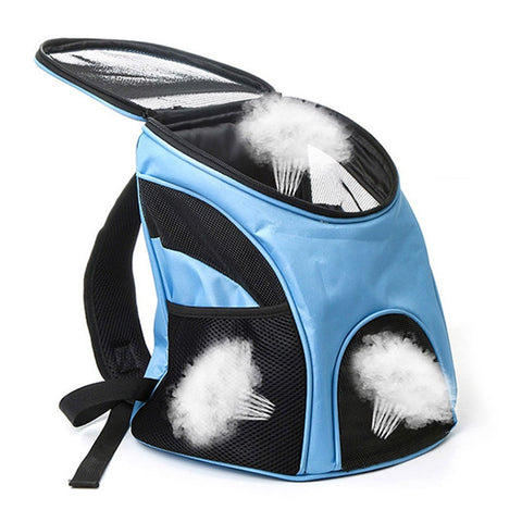 Image of Breathable Pet Carrier Backpack