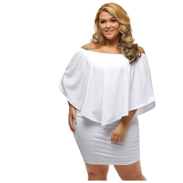 Plus Size Mini Dress