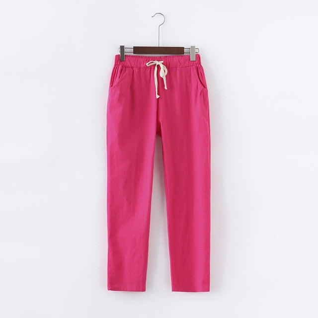 Candy Colors Summer Pants