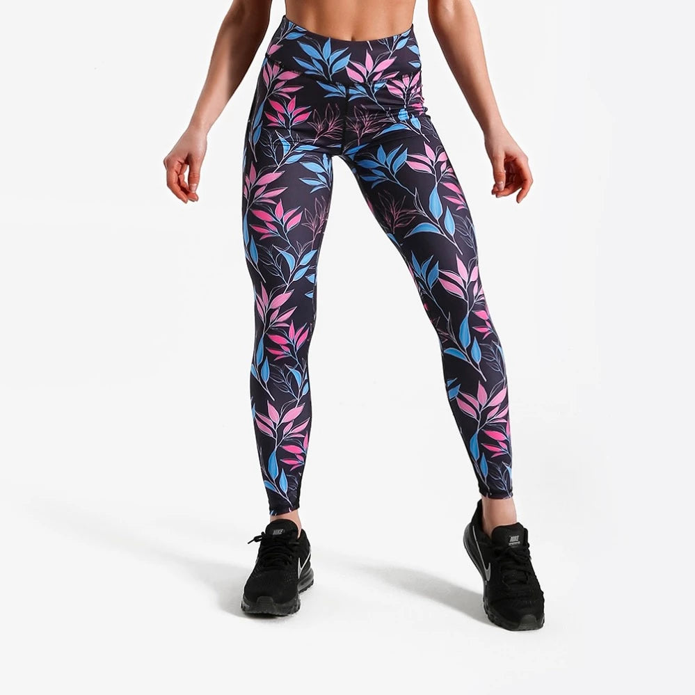 High Waist High Elasticity Quick Drying