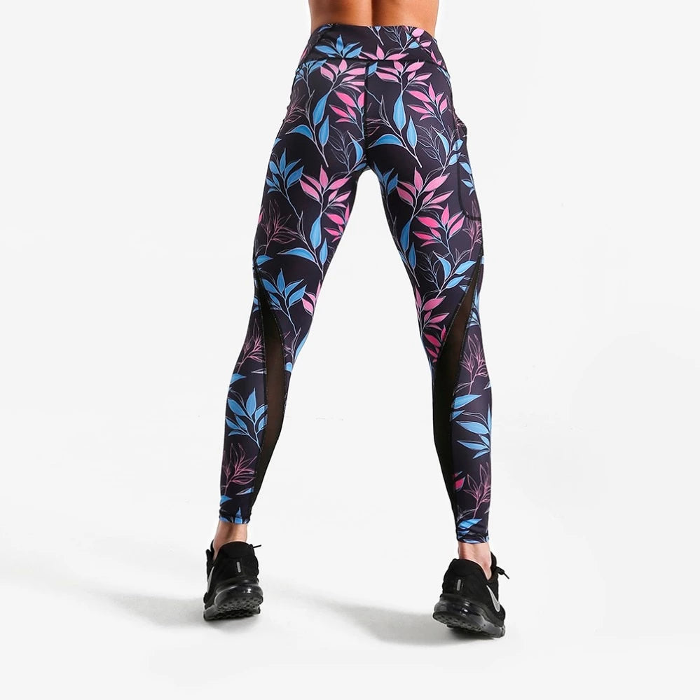 High Waist High Elasticity Quick Drying