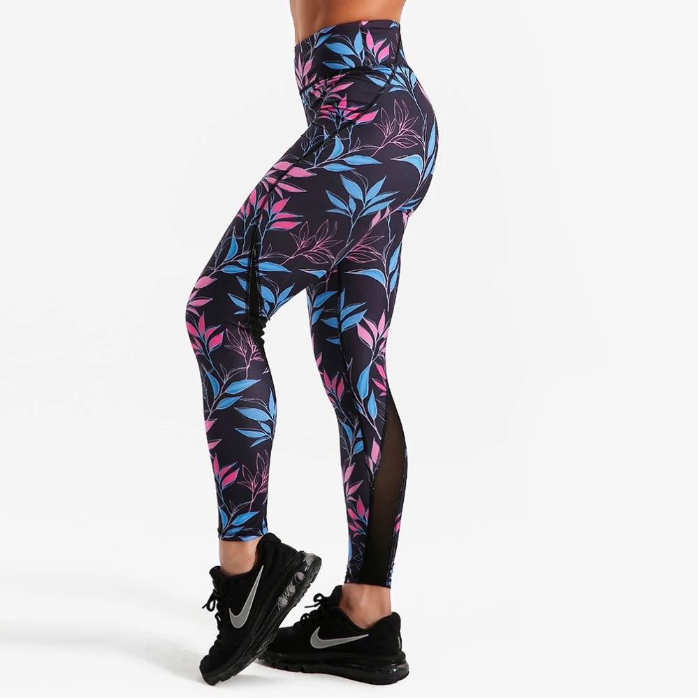 High Waist High Elasticity Quick Drying