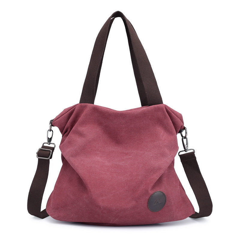 Large Pocket Casual Tote Women's Handbag