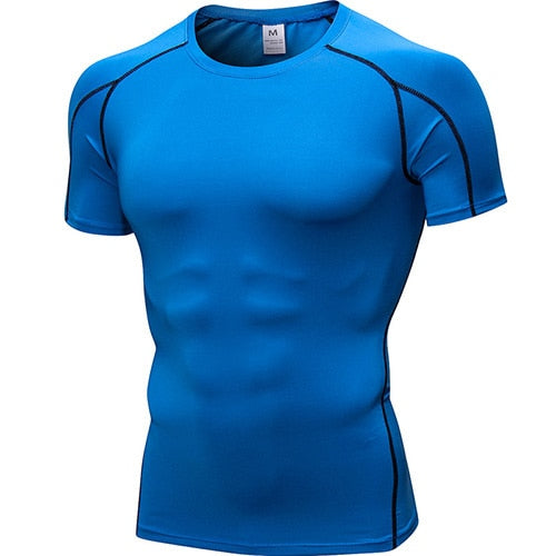 Men Running Fitness TShirt