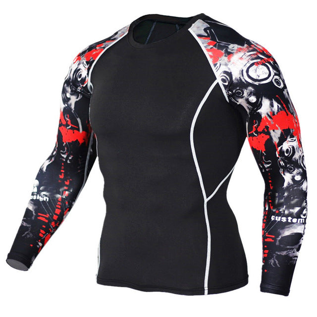Mens Compression Shirts