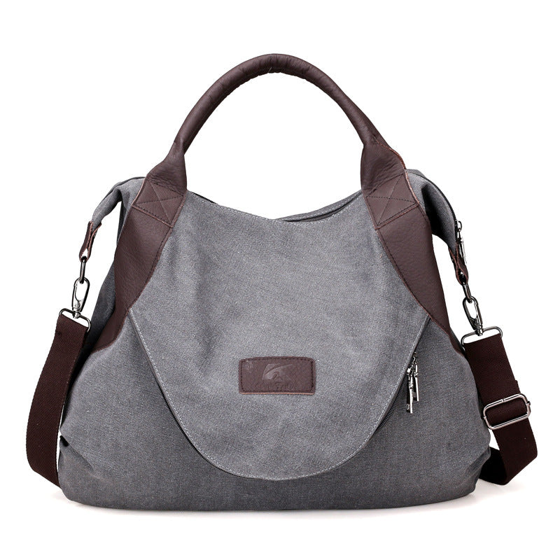 Large Pocket Casual Tote Women's Handbag