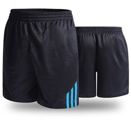 Stripe Zip Pocket Gym Shorts
