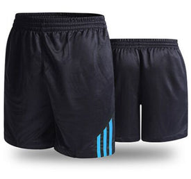 Stripe Zip Pocket Gym Shorts