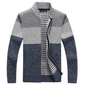 Winter Men's Jackets Thick Cardigan