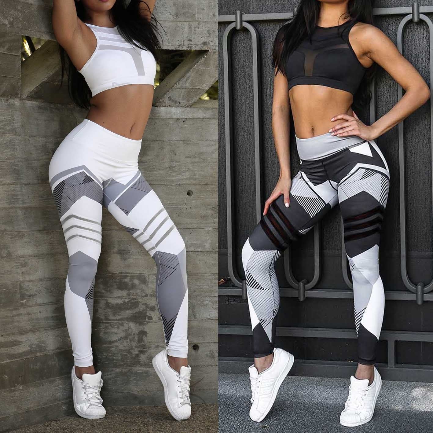 Fitness Legging Slim Stretch Running Tights Women
