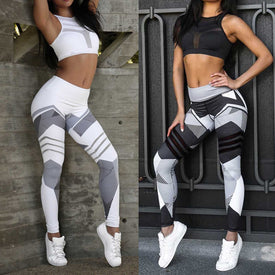 Fitness Legging Slim Stretch Running Tights Women