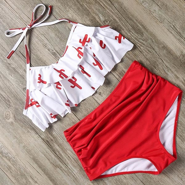 Women Halter Bikinis Set