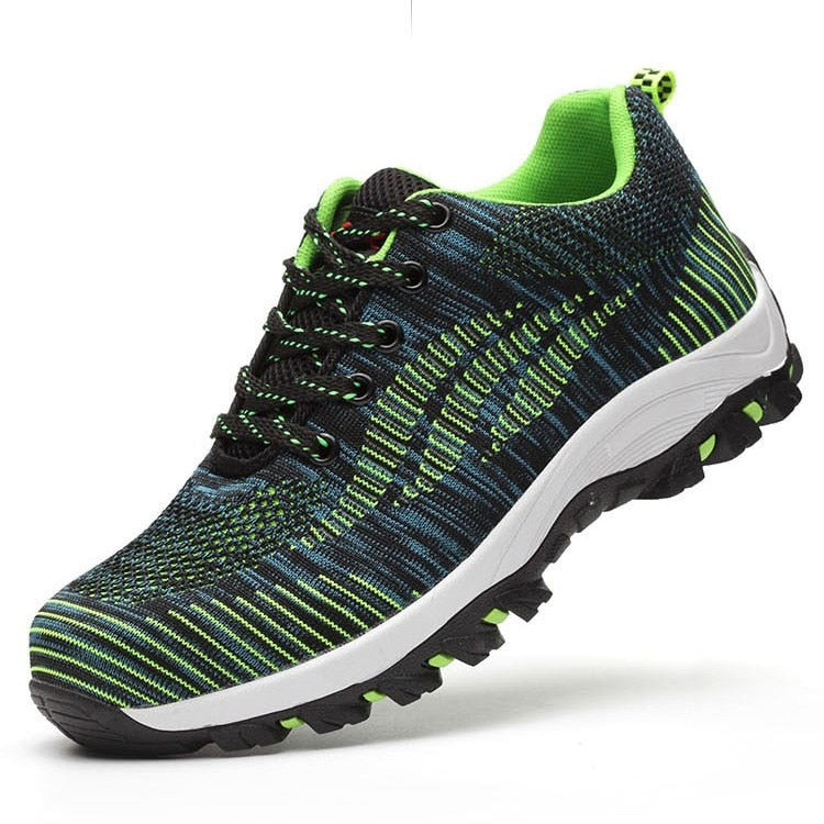 Men's Steel Toe Cap Work Safety Shoes