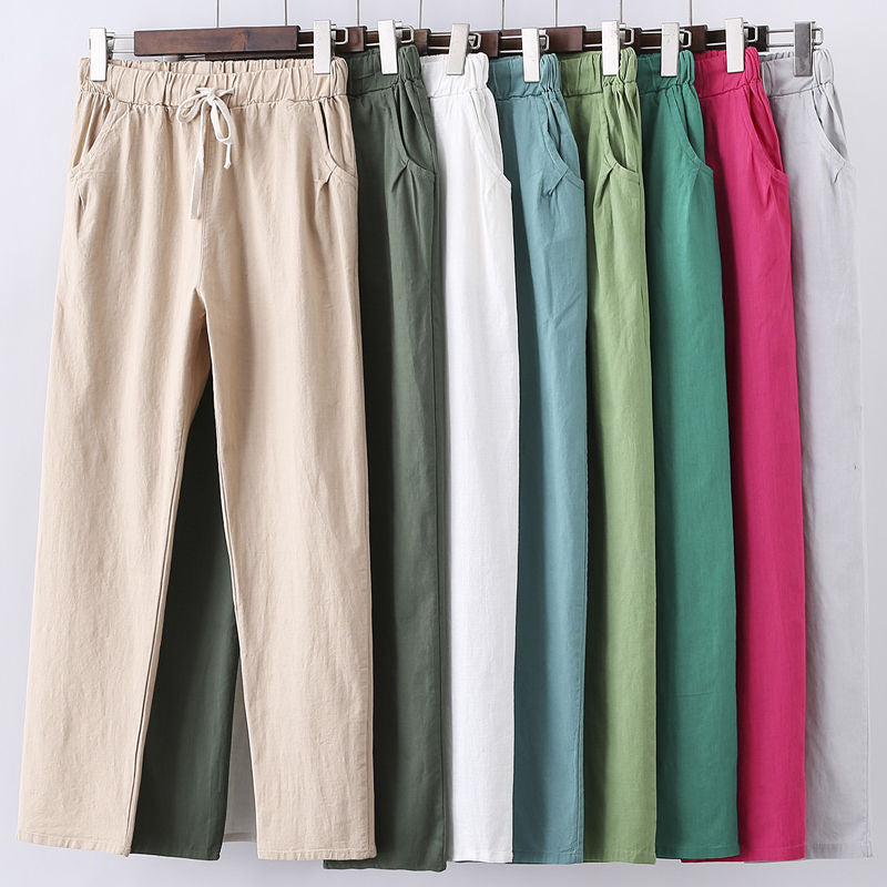 Candy Colors Summer Pants