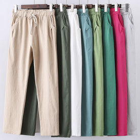 Candy Colors Summer Pants