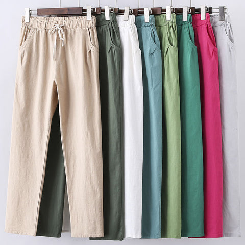 Image of Candy Colors Summer Pants