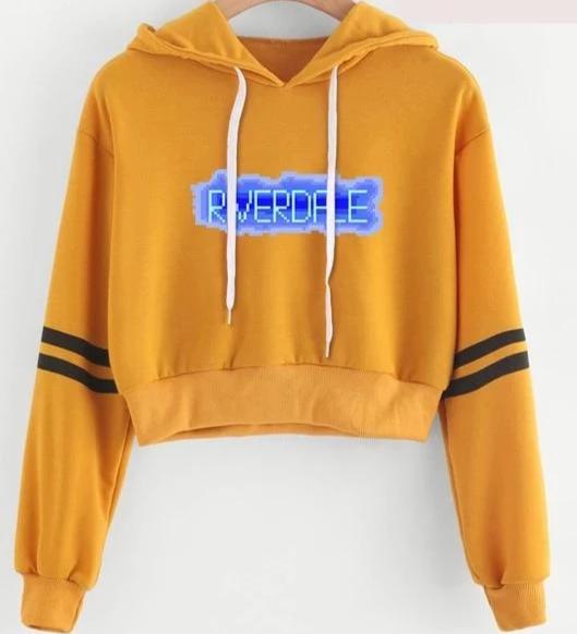 Women Crop RIVERDALE Top Hoodies