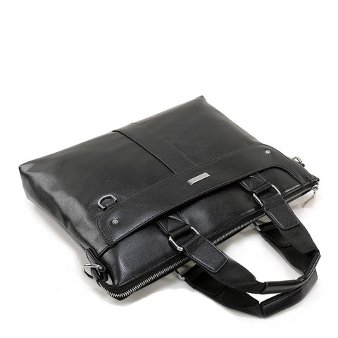 Image of Men Casual Briefcase Business Shoulder Bag