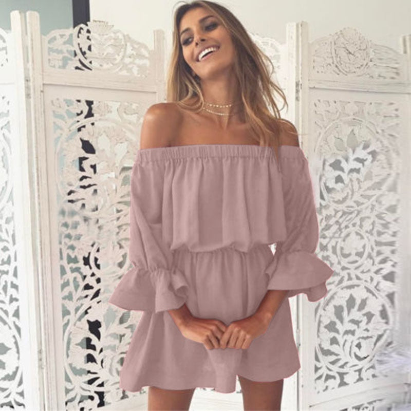 Off Shoulder Dress