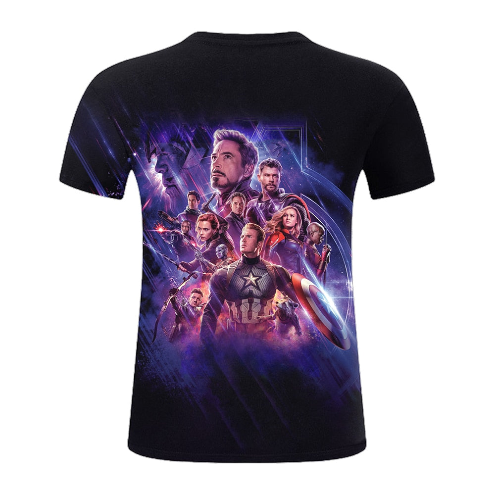 Marvel Design t shirt men/women