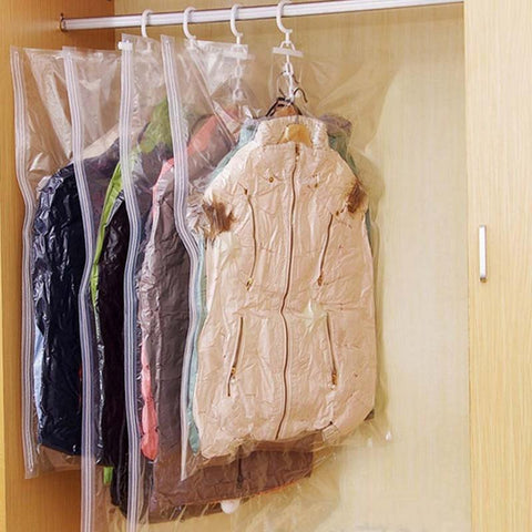 Image of Vacuum Bag For Clothes (Transparent Border )