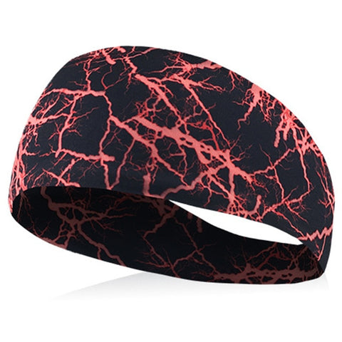 Image of Men Sweatband For Men and Women Yoga Hair Bands