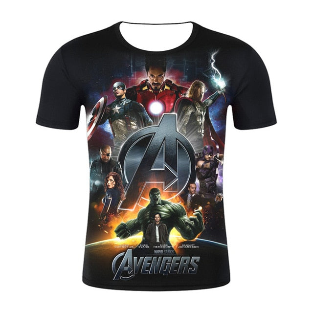 Marvel Design t shirt men/women