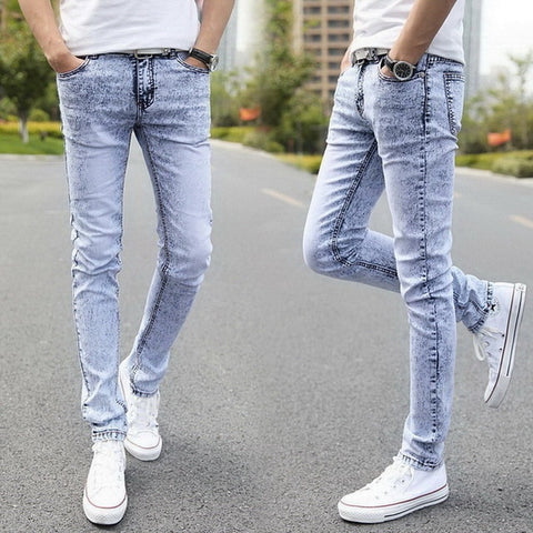 Image of Denim Skinny Jeans