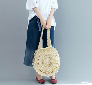 Vintage Rattan Bag