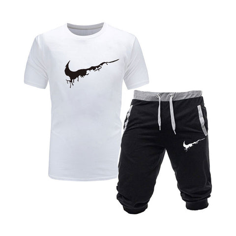 Image of Two Pieces Sets T Shirts+Shorts