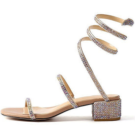 Summer Crystal Gladiator Sandals
