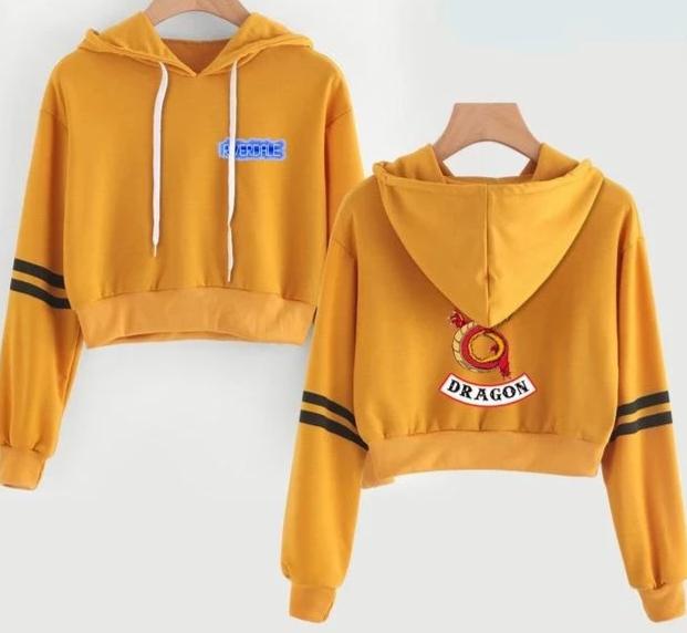 Women Crop RIVERDALE Top Hoodies